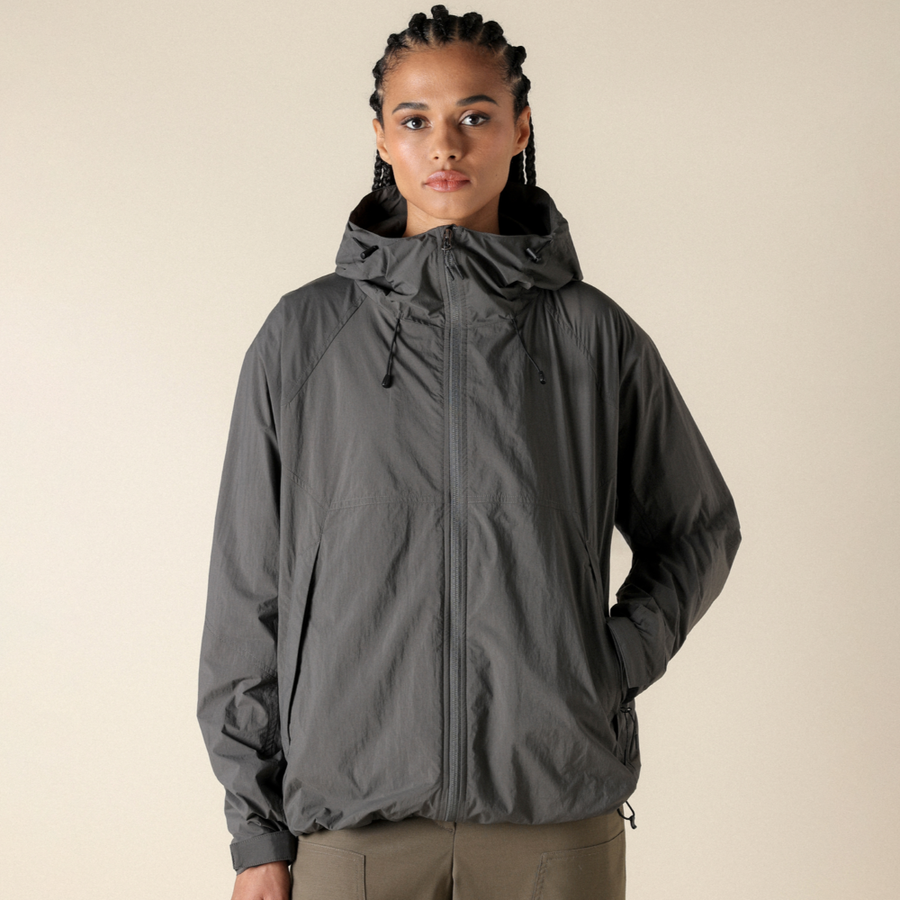 Mizuno BT Thermal Mesh Hoody Jacket Ash  black